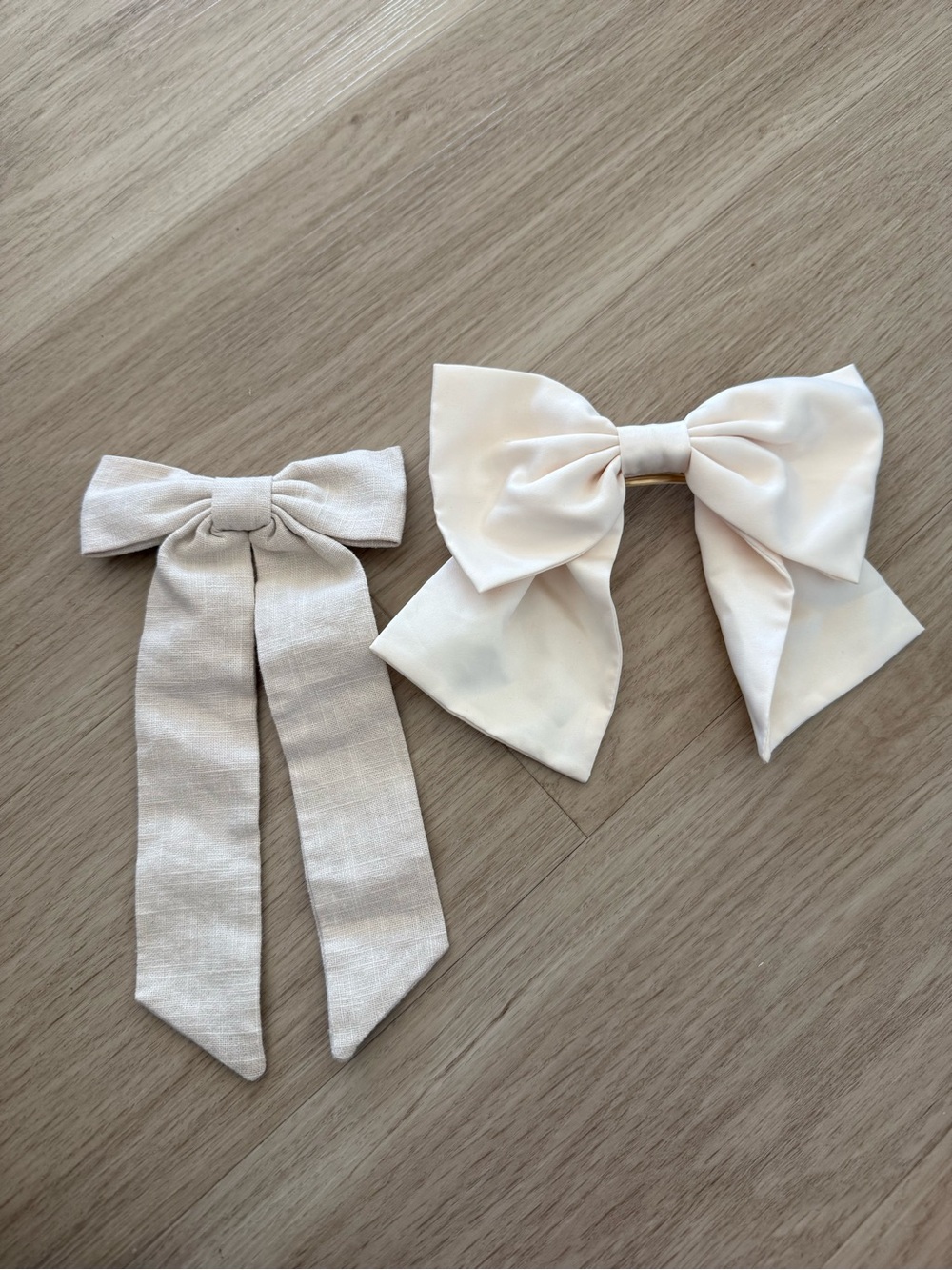 J.Crew hair bows